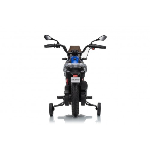 Motor vozidla BMW G310GS modrý