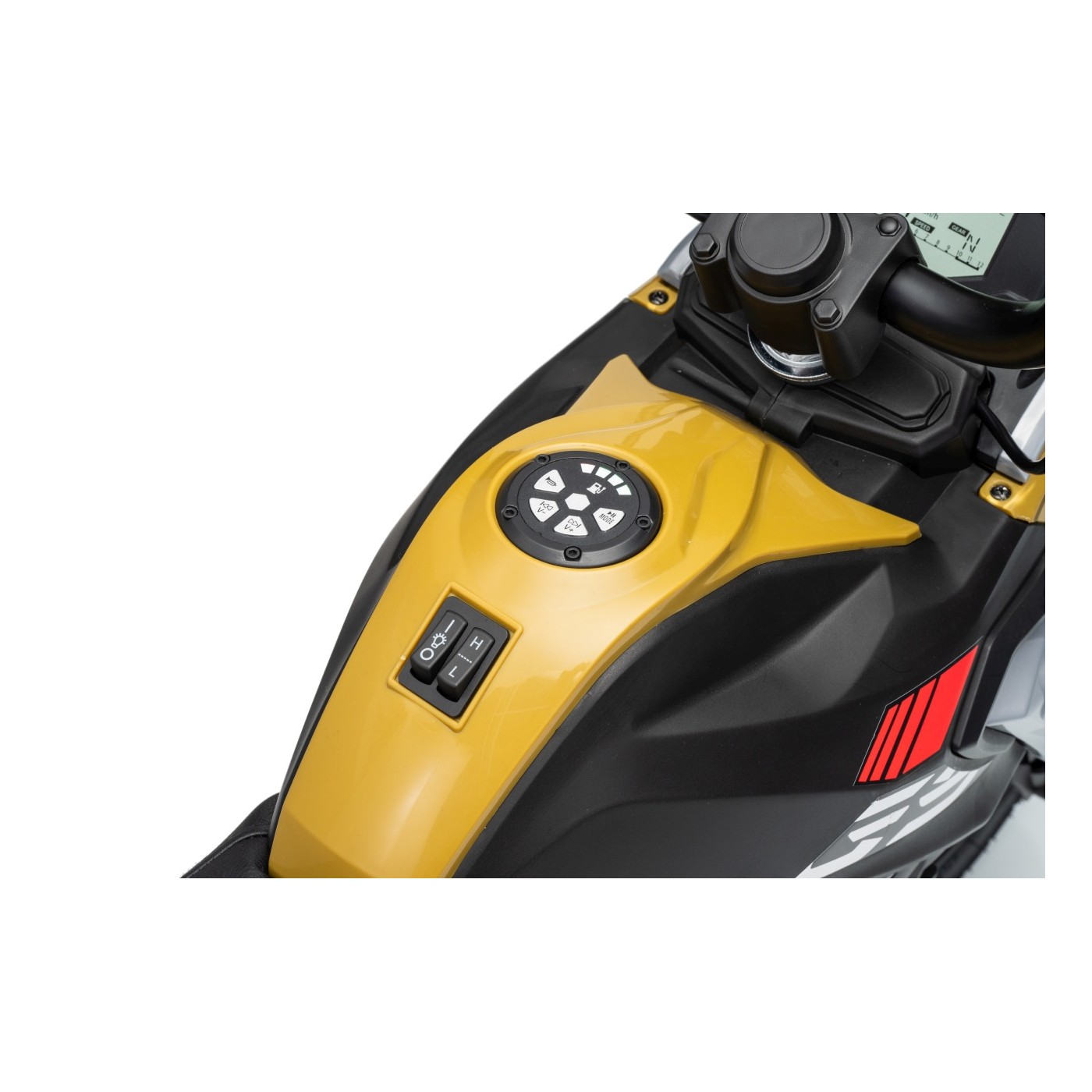 Motor vozidla BMW G310GS šampanské