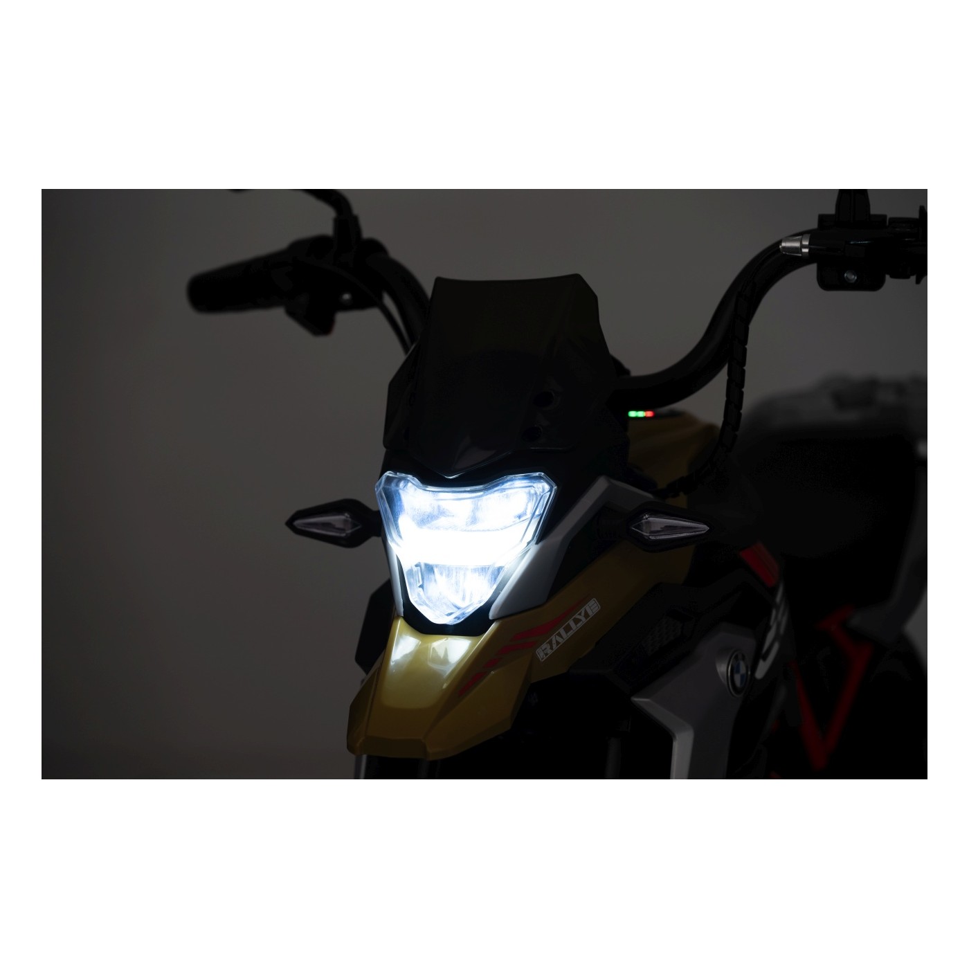Motor vozidla BMW G310GS šampanské