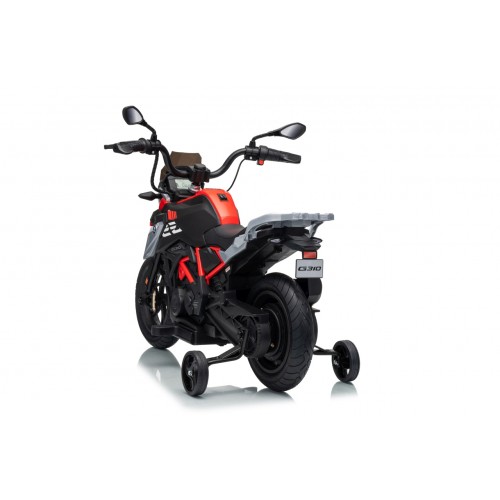 Motor vozidla BMW G310GS Červený