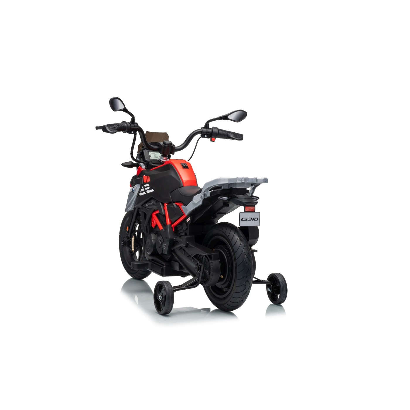 Motor vozidla BMW G310GS Červený