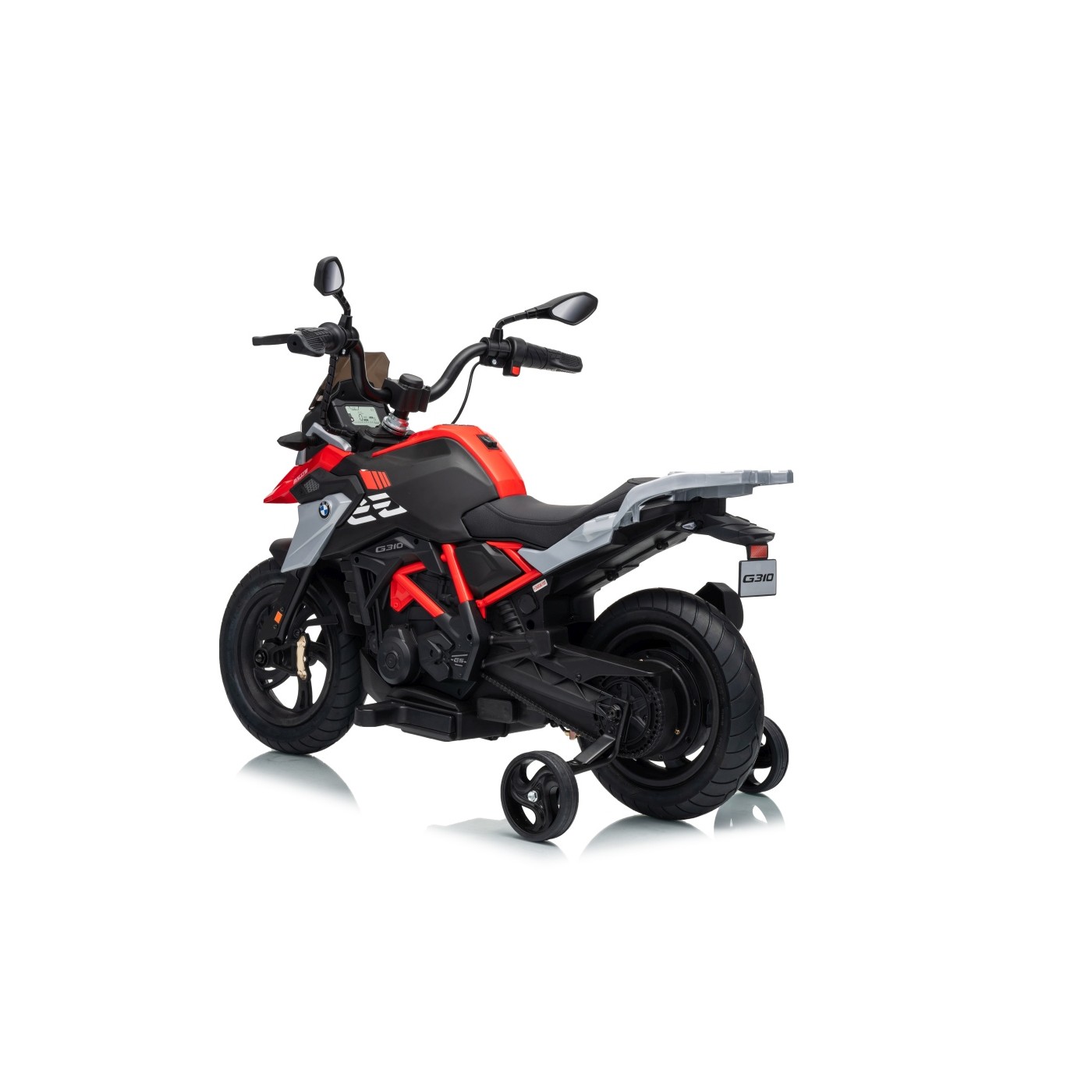 Motor vozidla BMW G310GS Červený