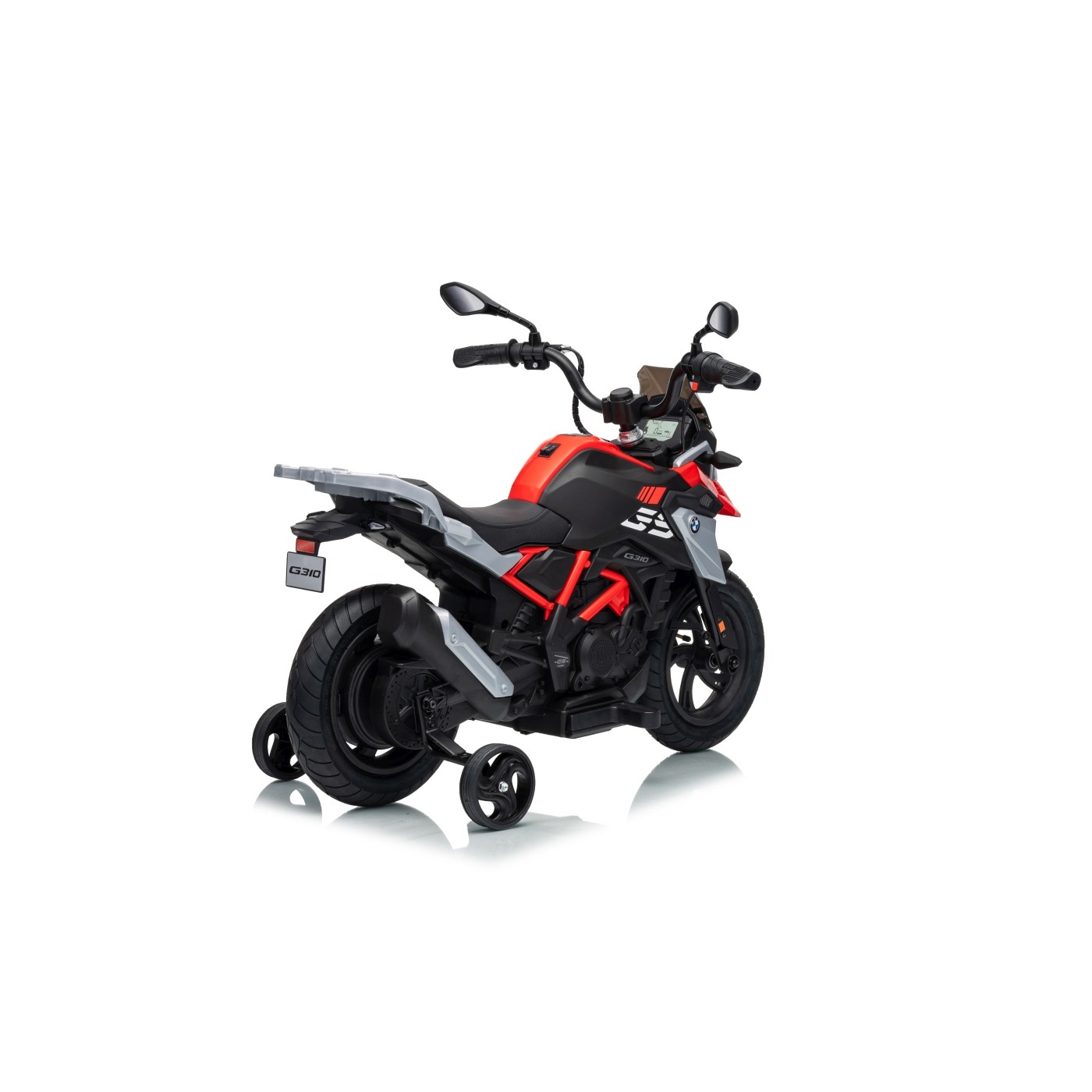 Motor vozidla BMW G310GS Červený