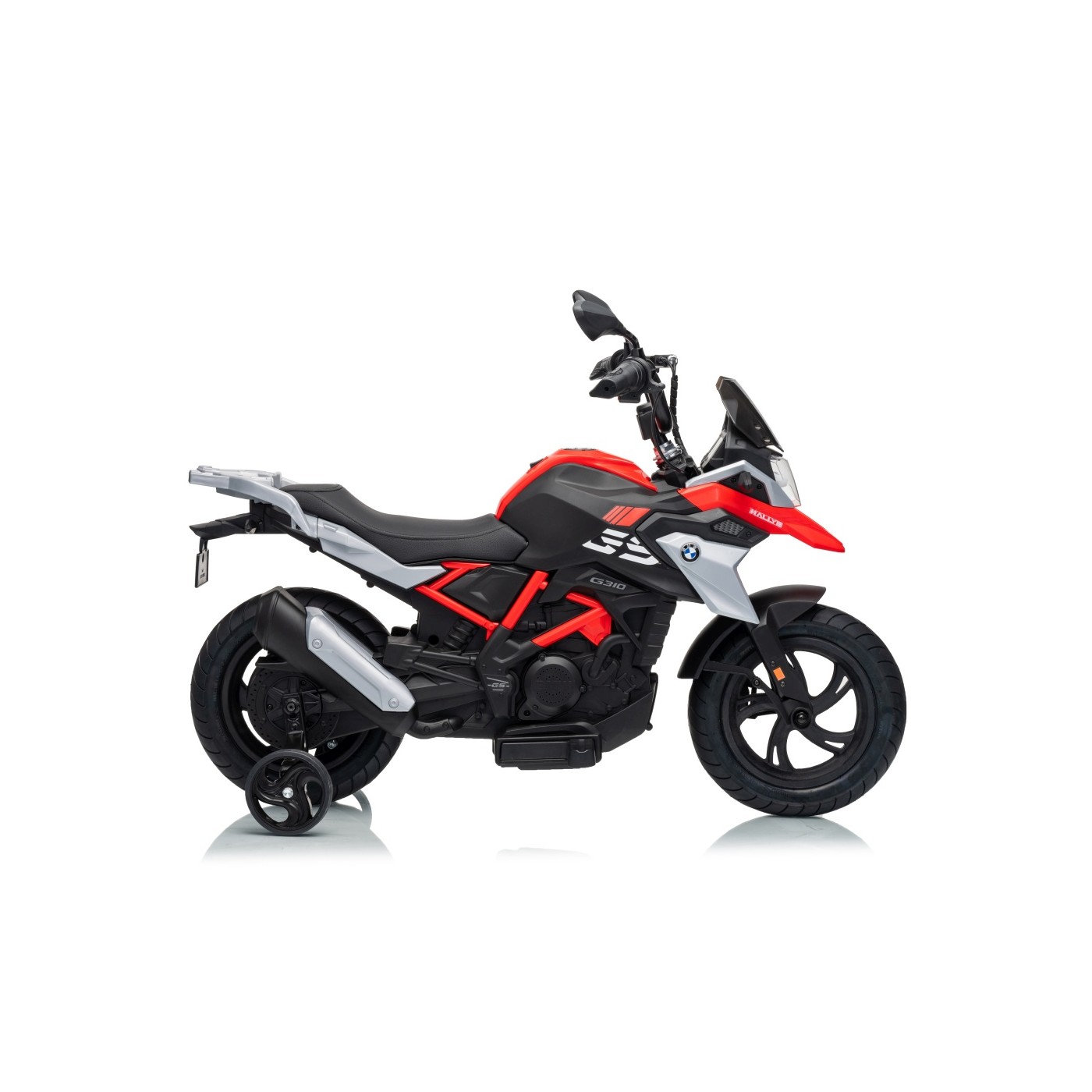 Motor vozidla BMW G310GS Červený