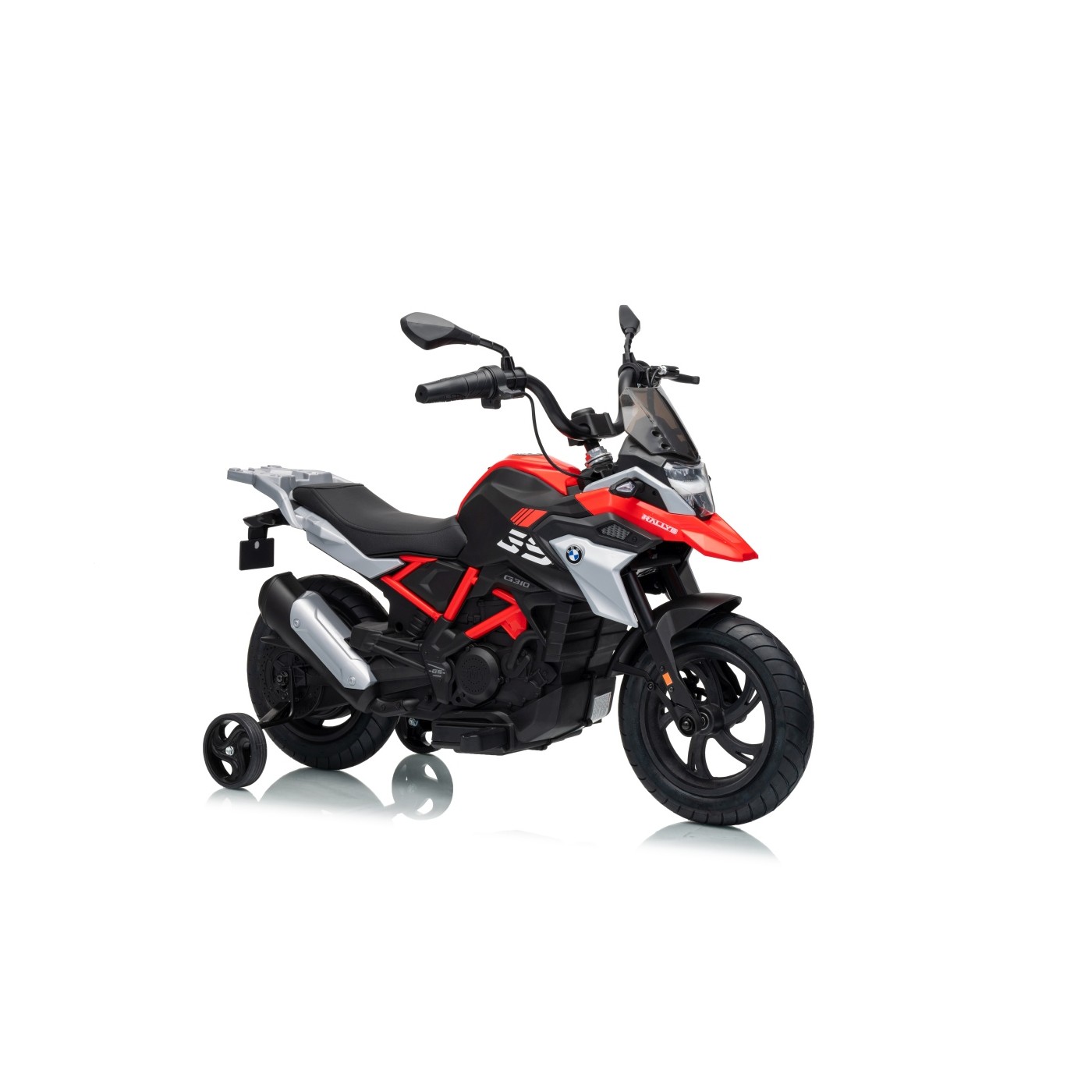 Motor vozidla BMW G310GS Červený