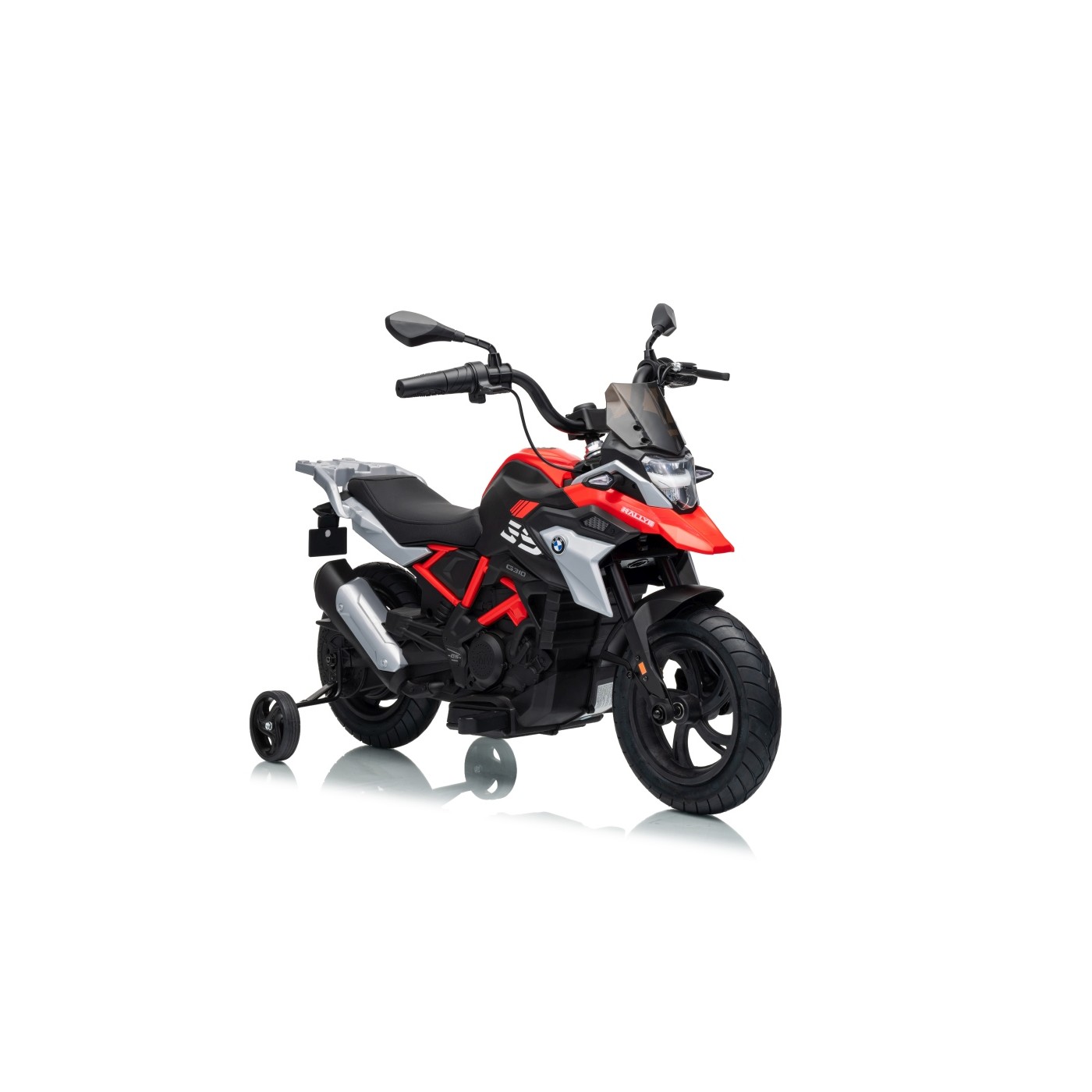 Motor vozidla BMW G310GS Červený