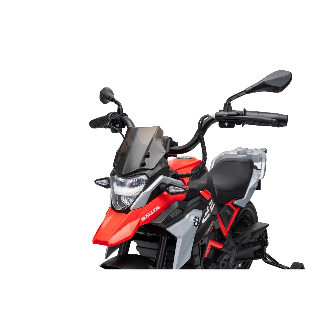 Motor vozidla BMW G310GS Červený