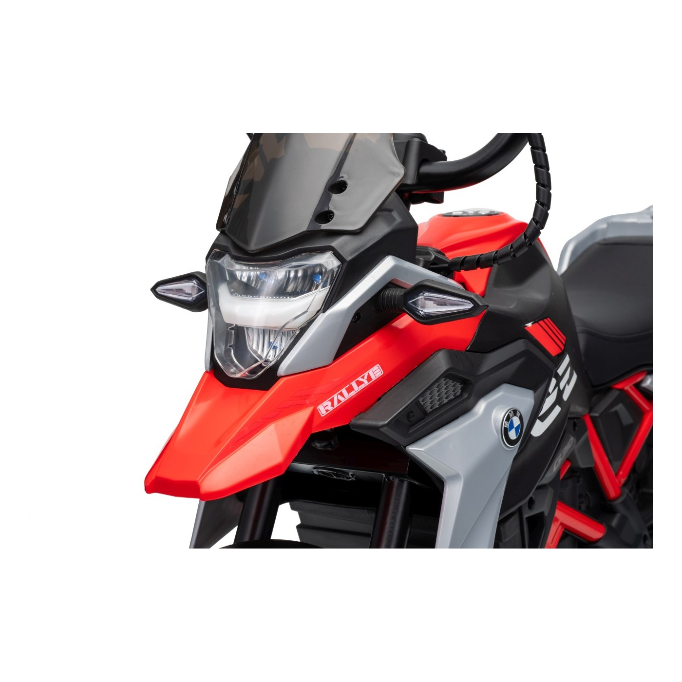 Motor vozidla BMW G310GS Červený