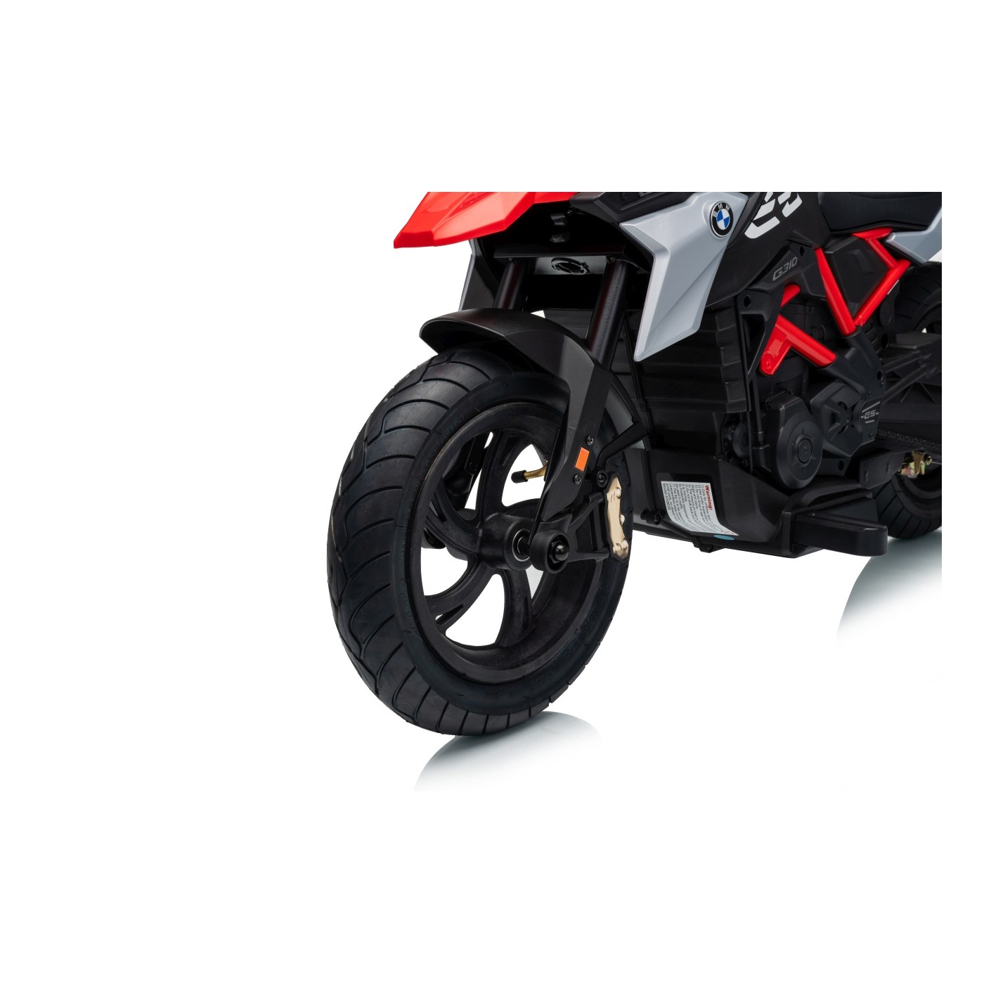 Motor vozidla BMW G310GS Červený