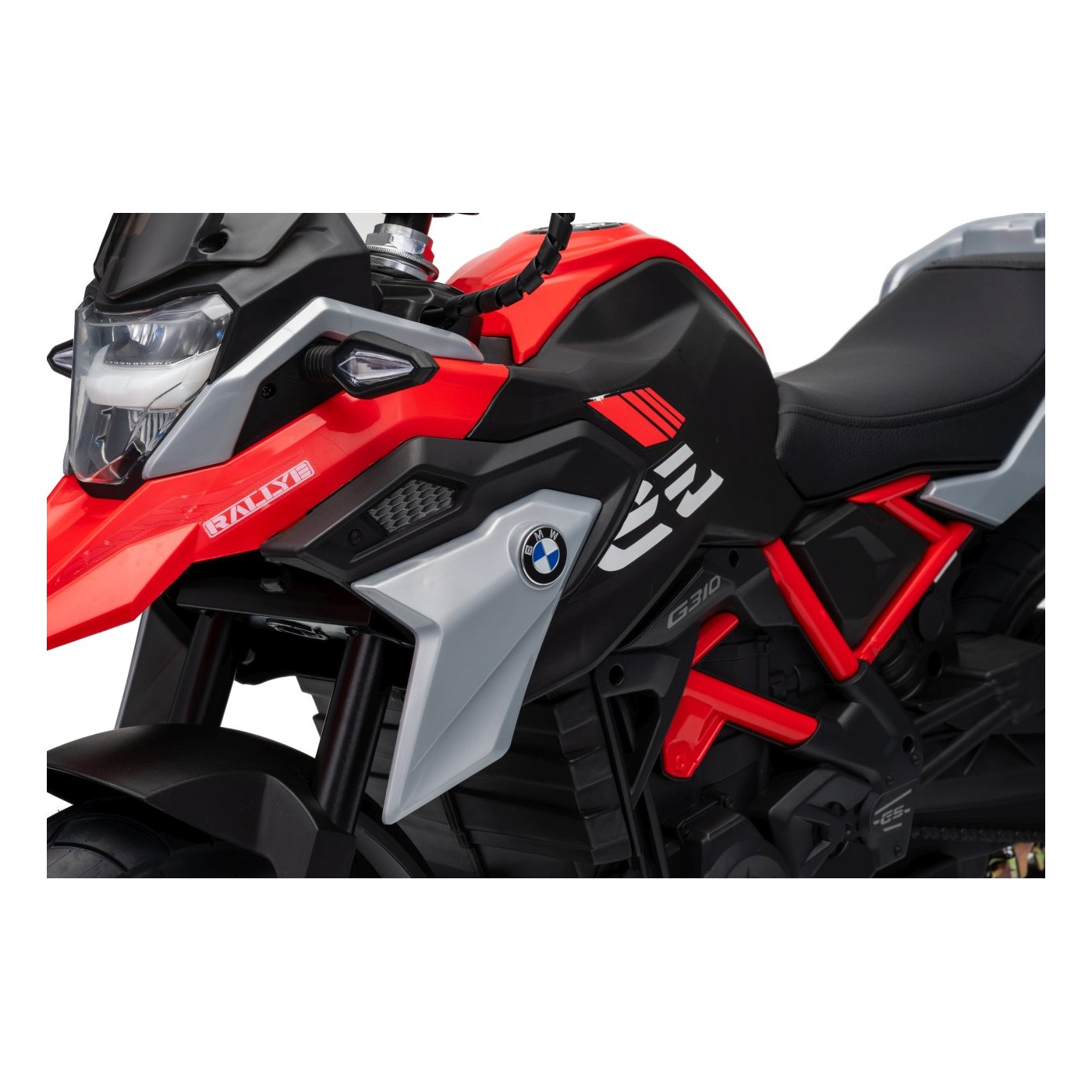 Motor vozidla BMW G310GS Červený