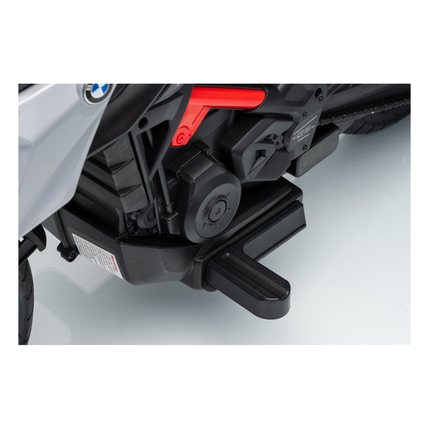 Motor vozidla BMW G310GS Červený