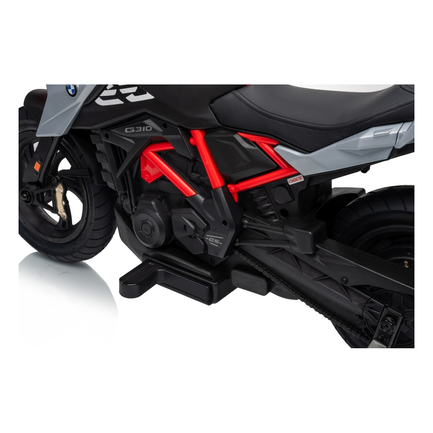 Motor vozidla BMW G310GS Červený