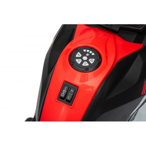 Motor vozidla BMW G310GS Červený