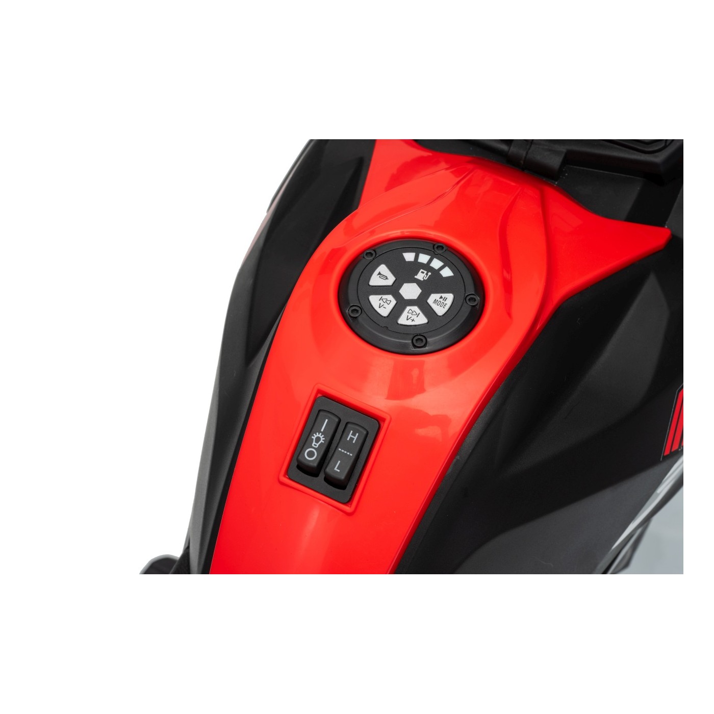 Motor vozidla BMW G310GS Červený