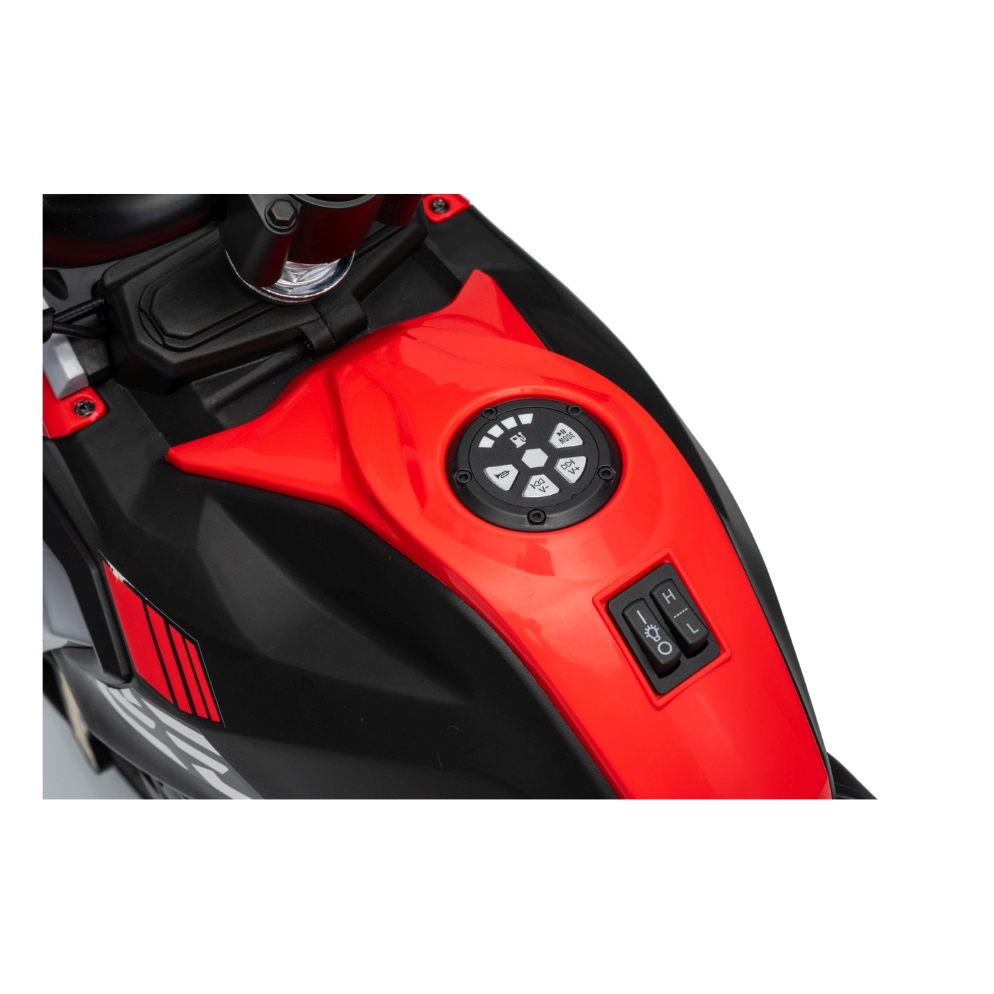 Motor vozidla BMW G310GS Červený