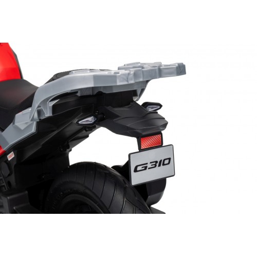 Motor vozidla BMW G310GS Červený