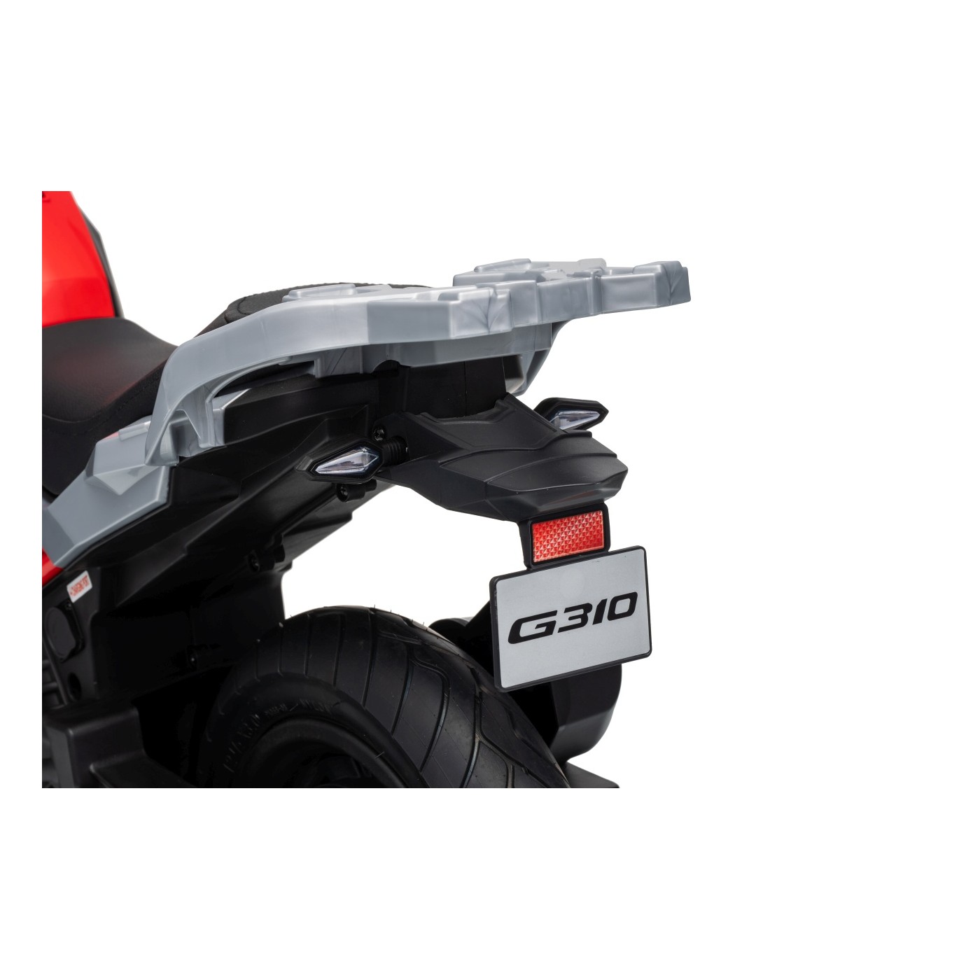Motor vozidla BMW G310GS Červený