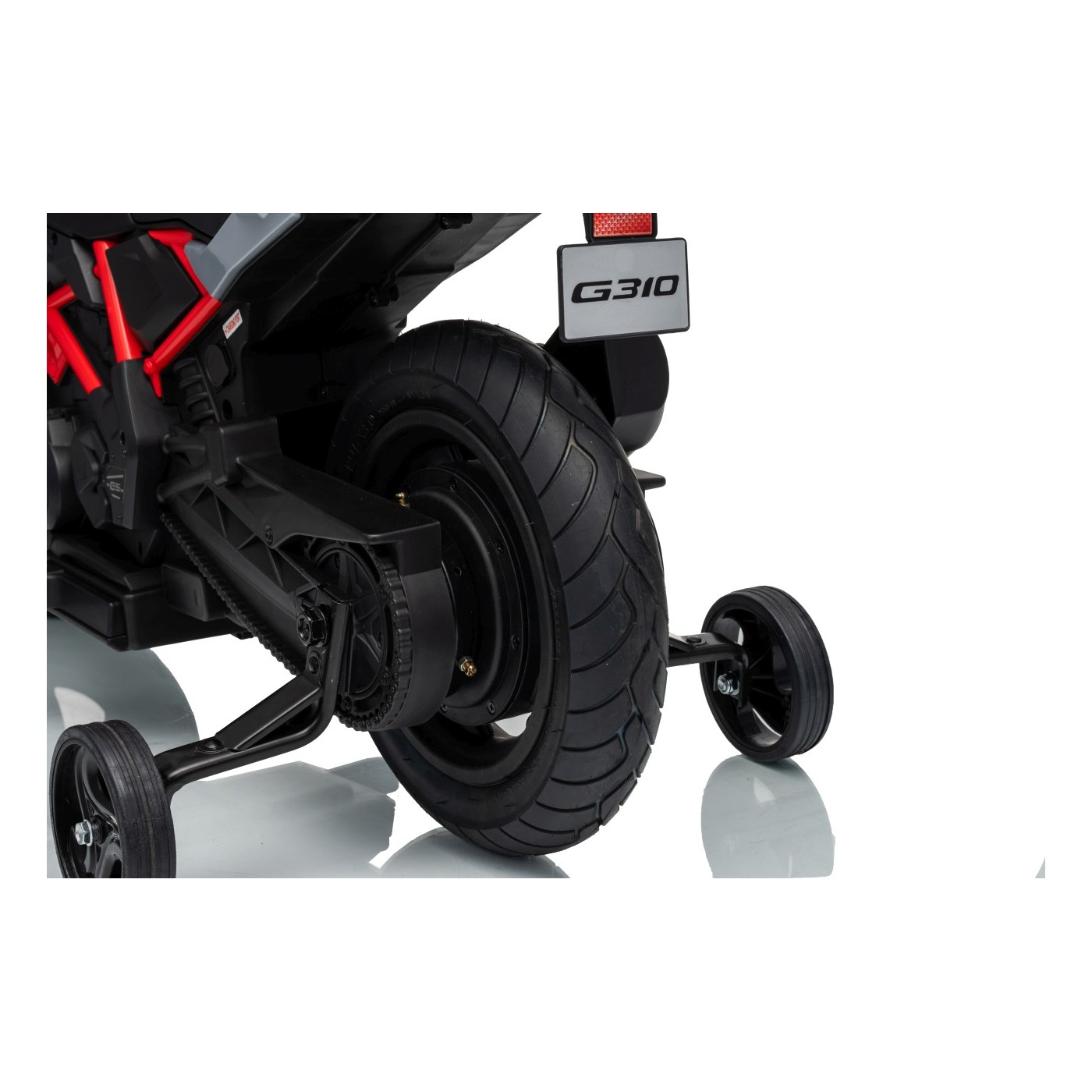 Motor vozidla BMW G310GS Červený
