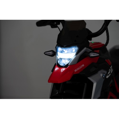 Motor vozidla BMW G310GS Červený