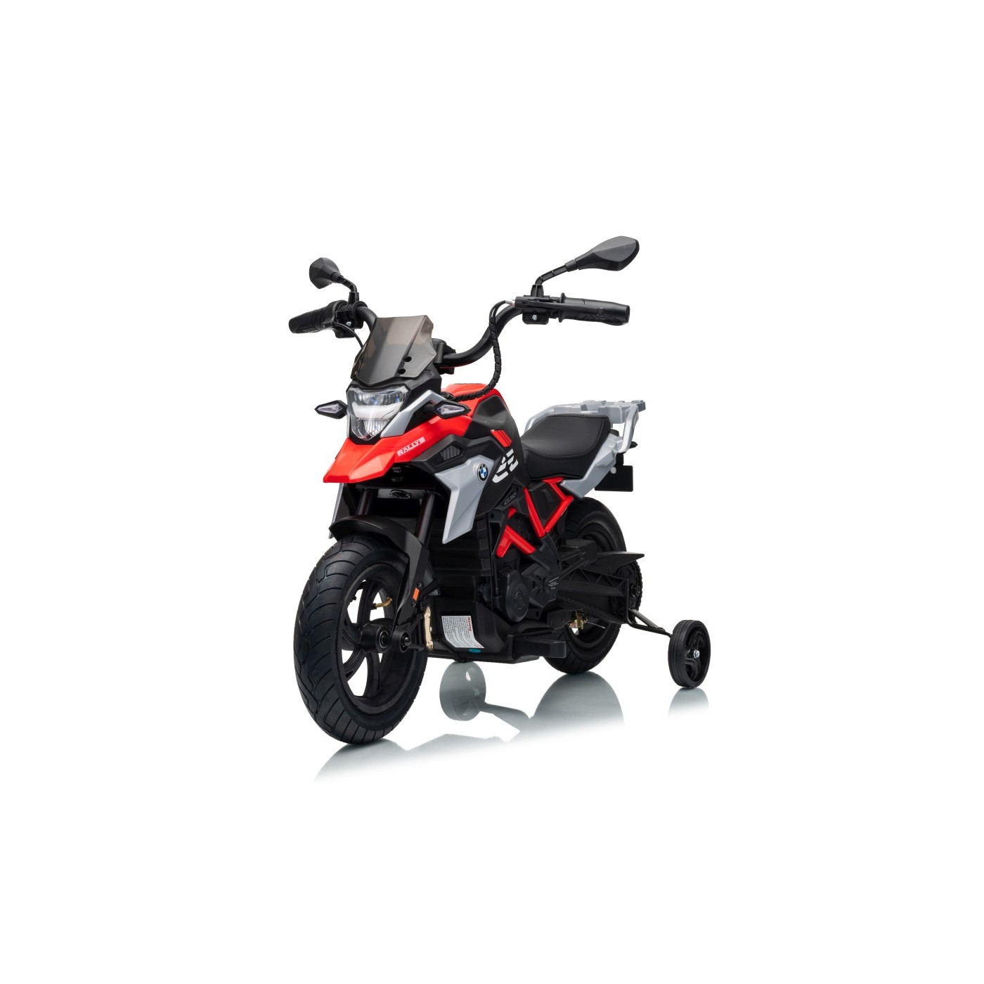 Motor vozidla BMW G310GS Červený