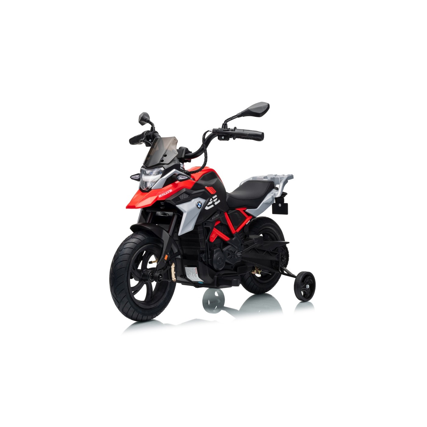 Motor vozidla BMW G310GS Červený