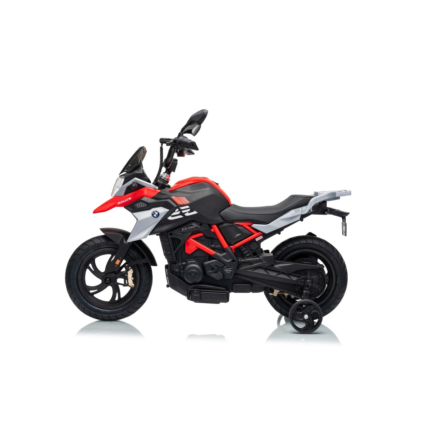 Motor vozidla BMW G310GS Červený