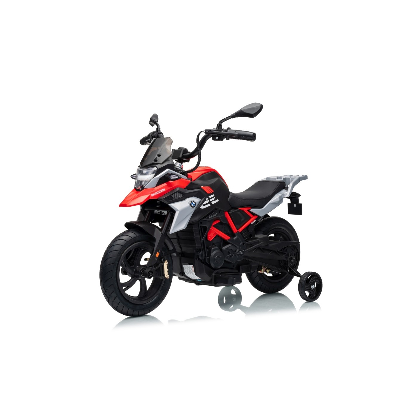 Motor vozidla BMW G310GS Červený