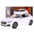 Autíčko R/C Maserati Levnte Biele 1:14 RASTAR