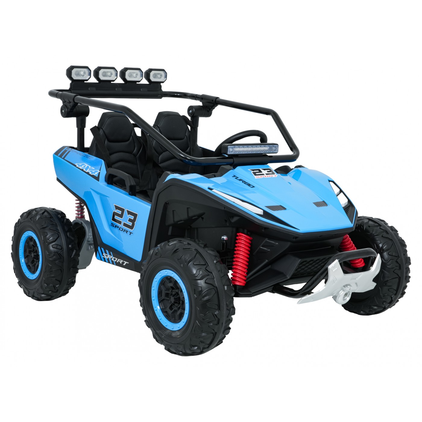 Kočík TURBO 23 modrý