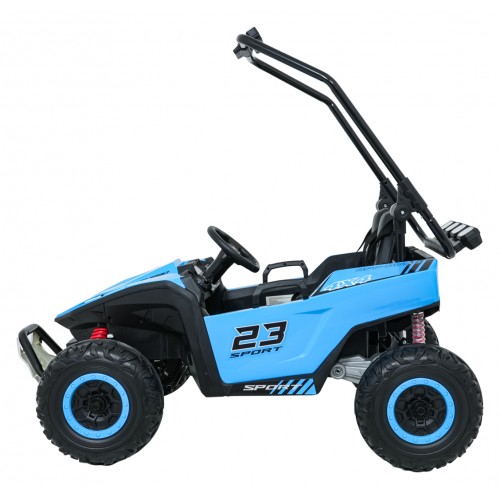 Kočík TURBO 23 modrý