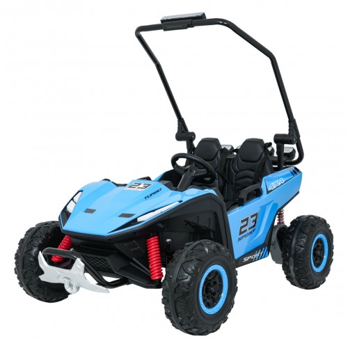 Kočík TURBO 23 modrý