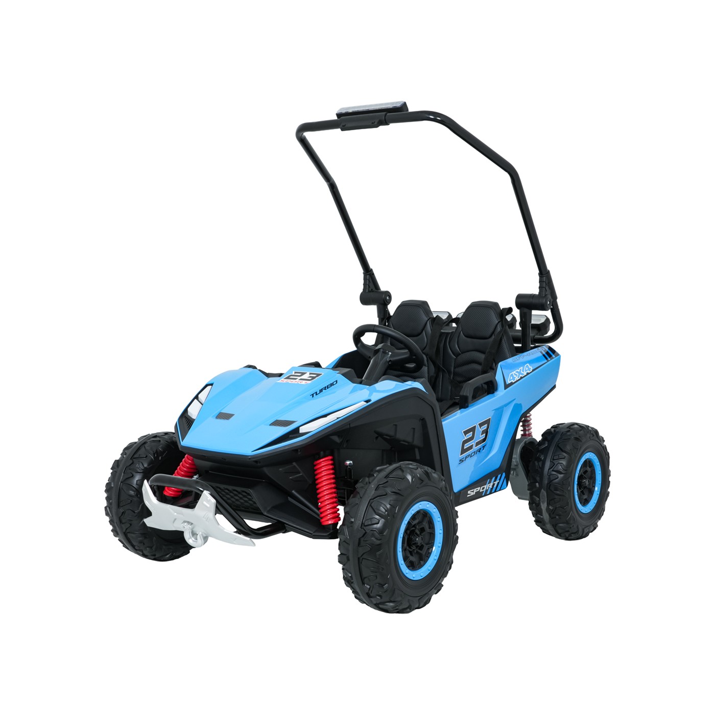 Kočík TURBO 23 modrý
