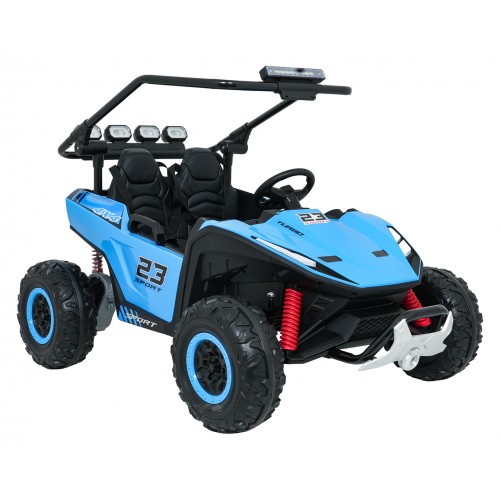 Kočík TURBO 23 modrý