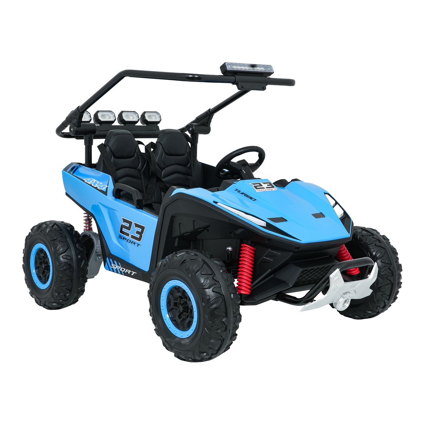 Kočík TURBO 23 modrý