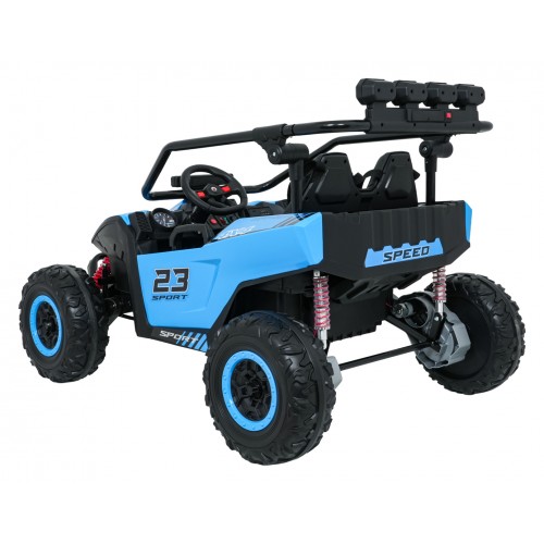 Kočík TURBO 23 modrý