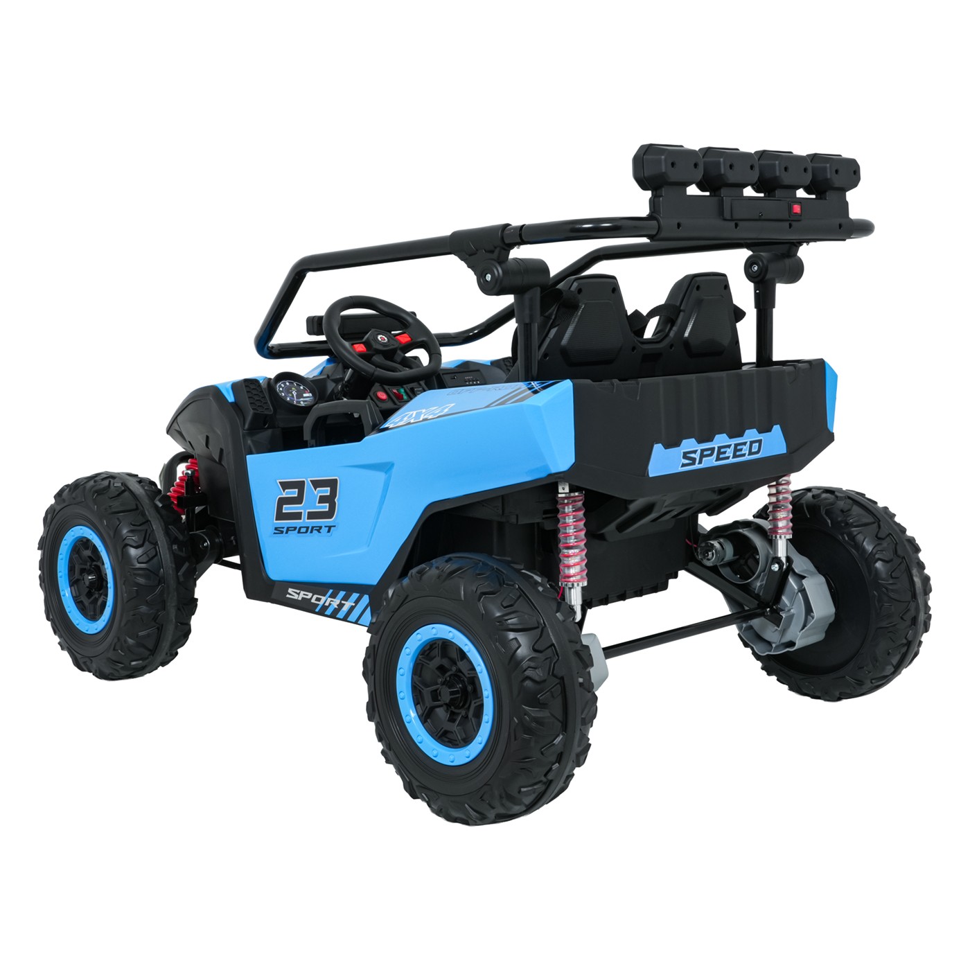 Kočík TURBO 23 modrý