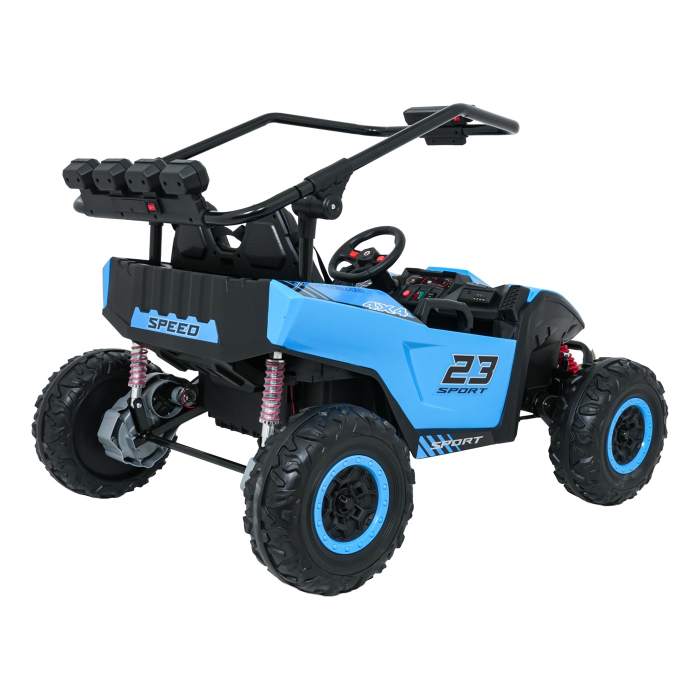 Kočík TURBO 23 modrý