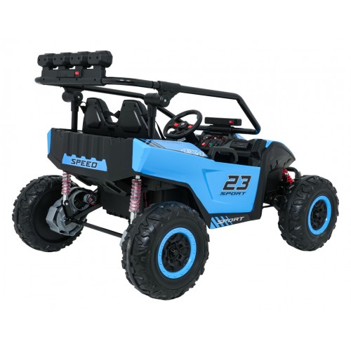 Kočík TURBO 23 modrý