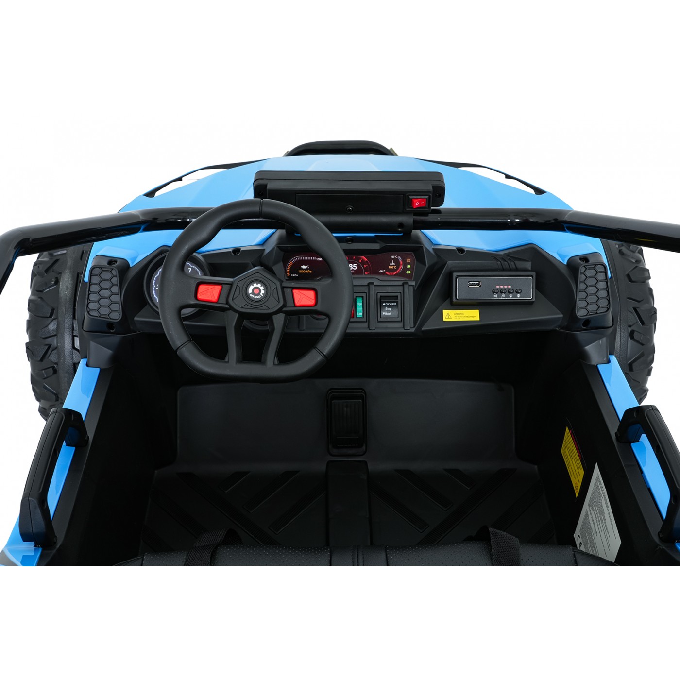 Kočík TURBO 23 modrý