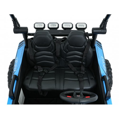 Kočík TURBO 23 modrý