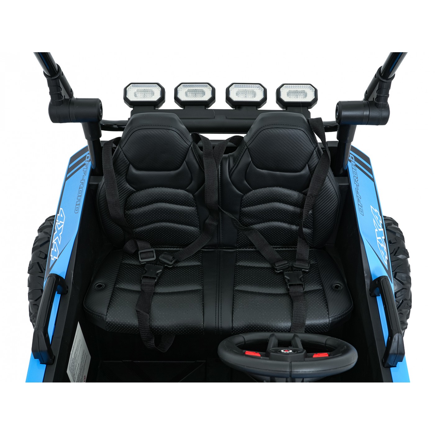 Kočík TURBO 23 modrý
