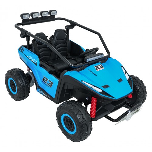 Kočík TURBO 23 modrý