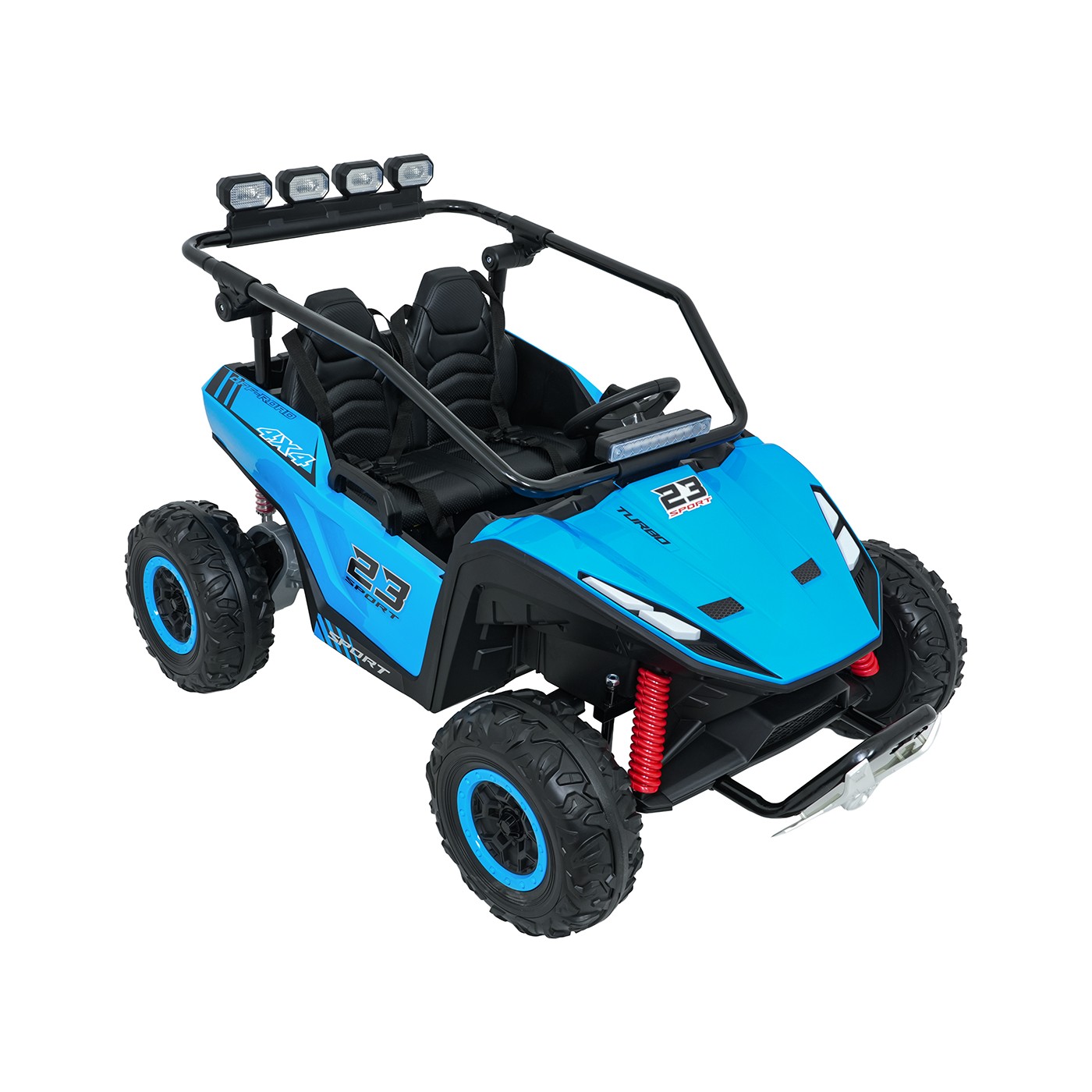 Kočík TURBO 23 modrý