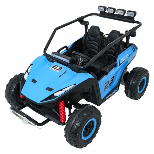 Kočík TURBO 23 modrý