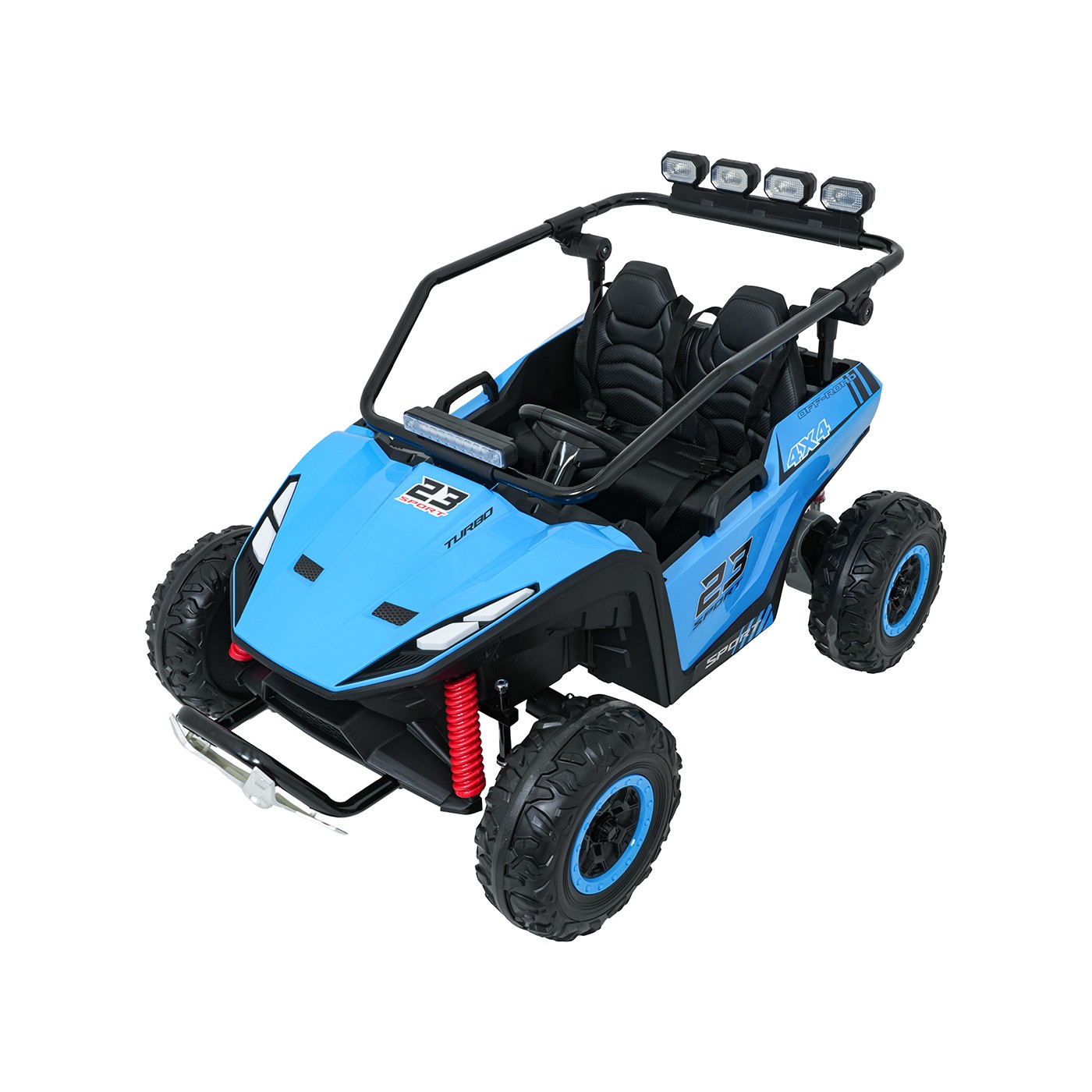 Kočík TURBO 23 modrý