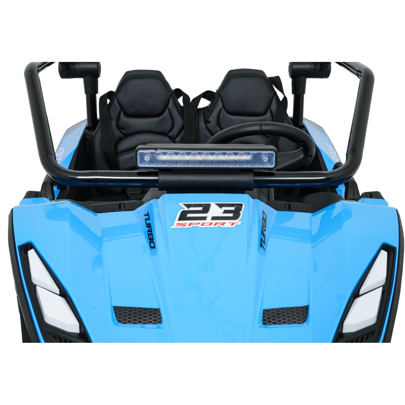 Kočík TURBO 23 modrý