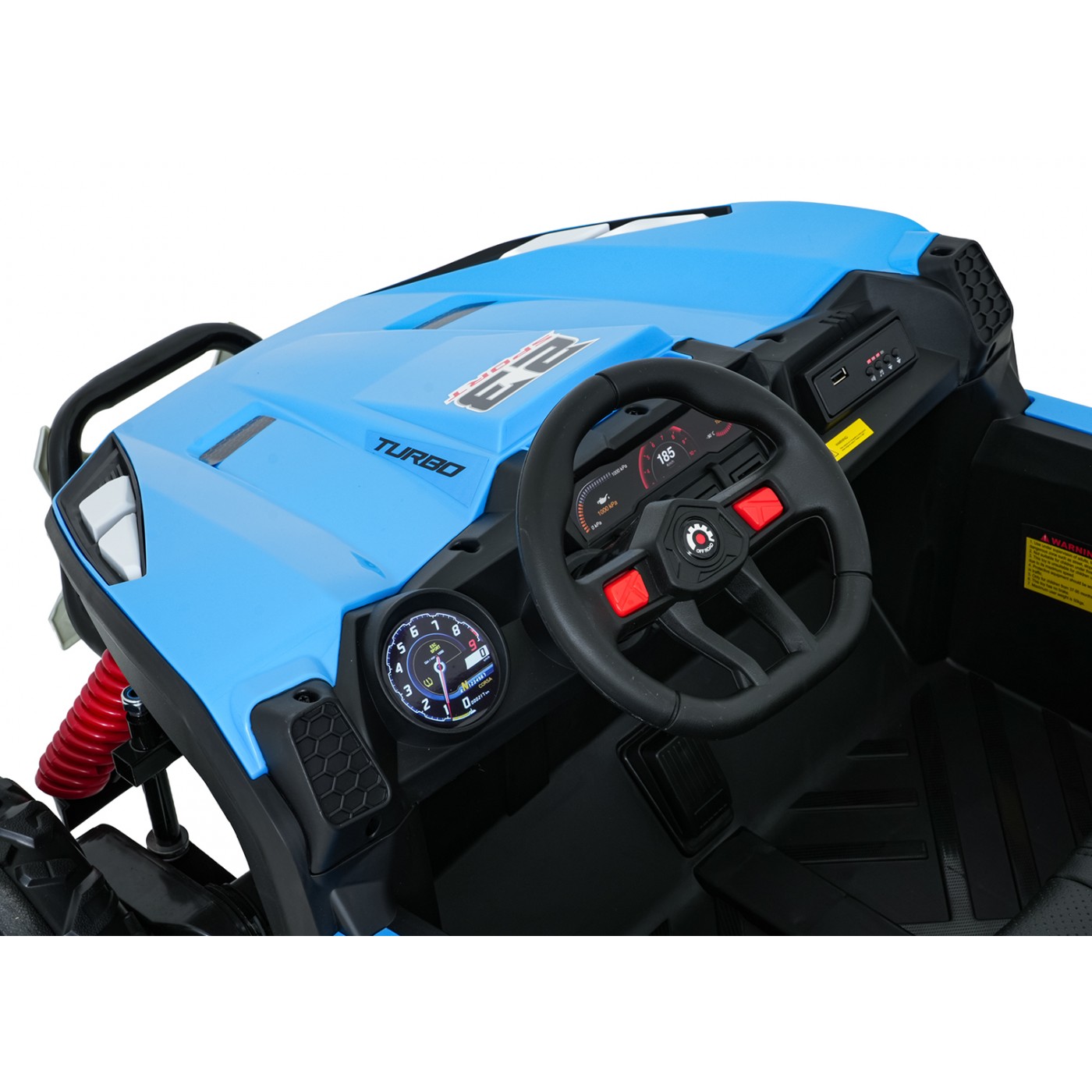Kočík TURBO 23 modrý