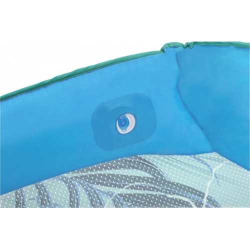 Nafukovací Matrac Tropický 171x94cm BESTWAY Sieťové dno + Opierka + Držiak na nápoj