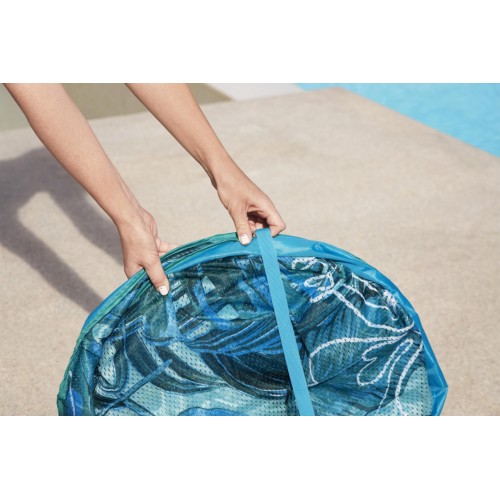 Nafukovací Matrac Tropický 171x94cm BESTWAY Sieťové dno + Opierka + Držiak na nápoj