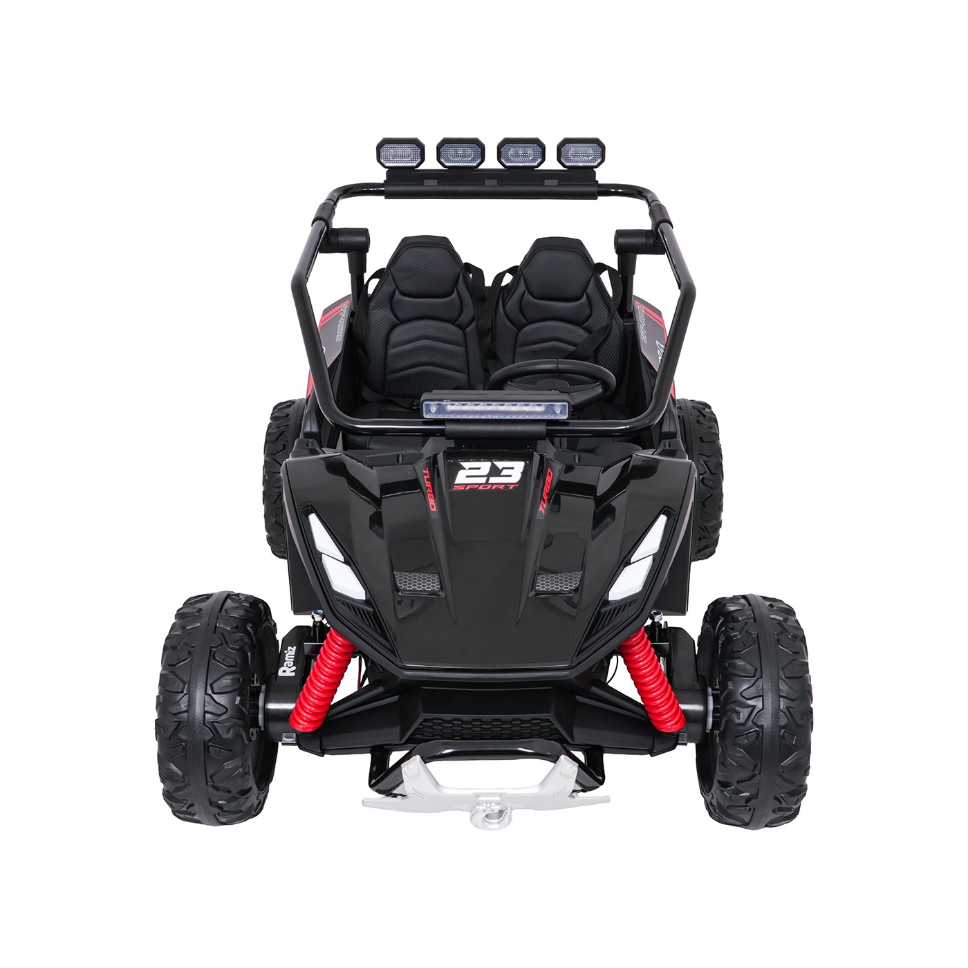 Kočík TURBO 23 čierny